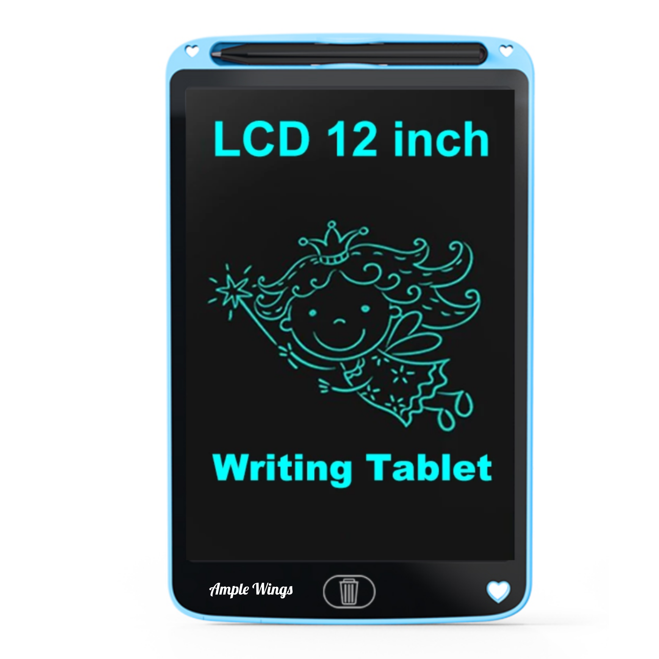 Ample wings Writing tablet Blue